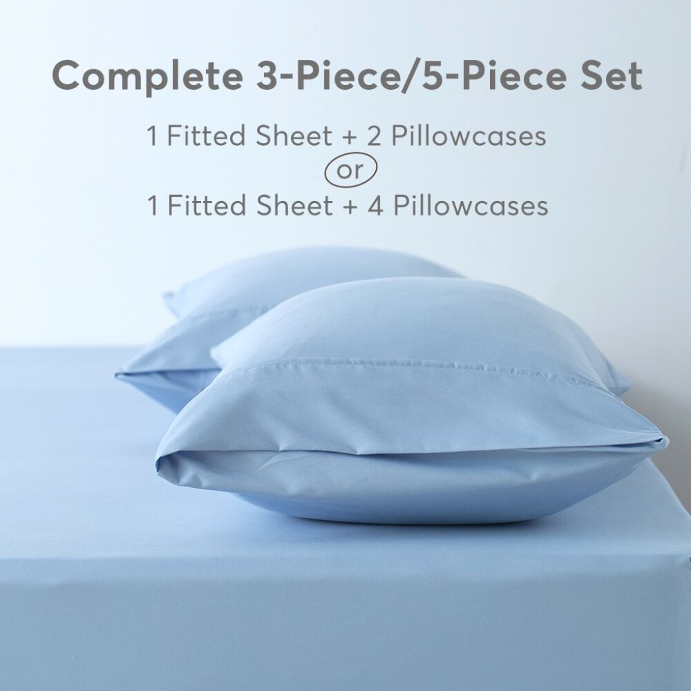 New Sheet Sets - Original Packaging - Blue - Any Size